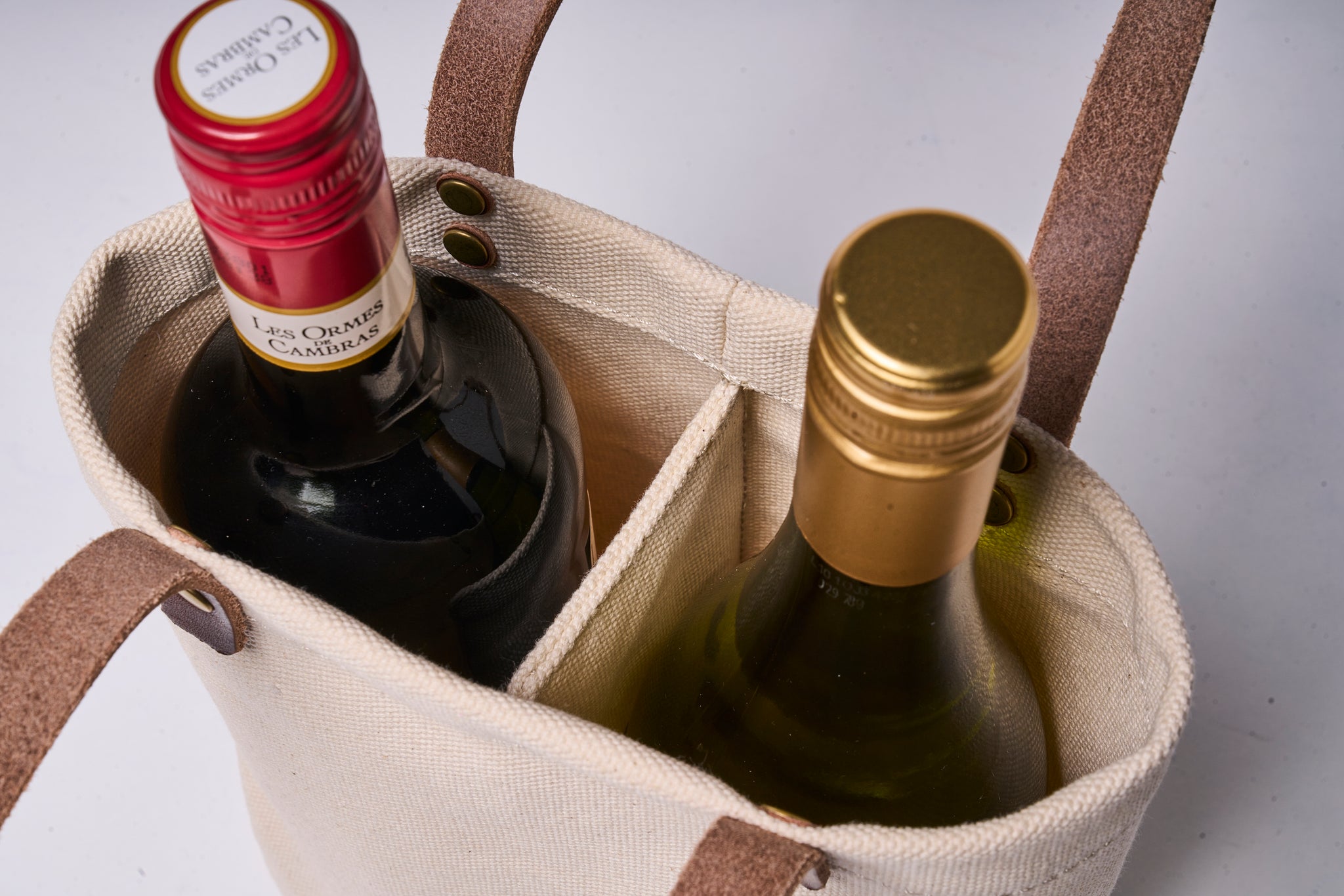 レザーハンドル・ワインバッグ/Leather Handle Wine Bag – グリル 